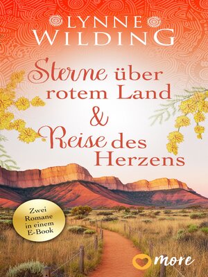 cover image of Sterne über rotem Land & Reise des Herzens